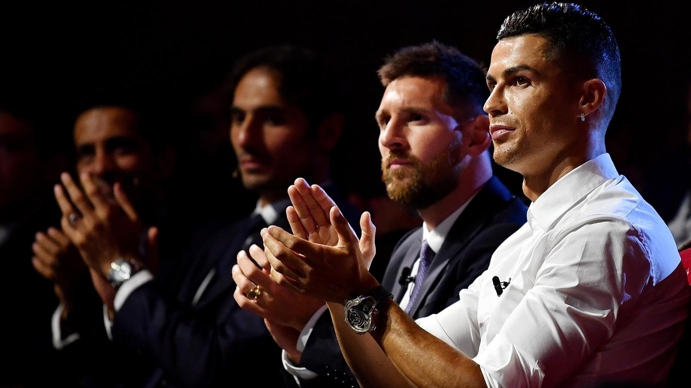 Messi vs ronaldo gol 2 messi vs ronaldo gol